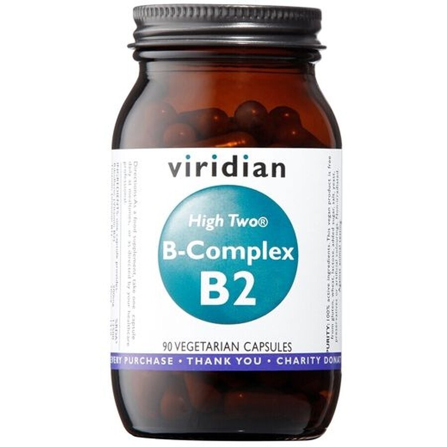 Viridian B-Complex B2 High Two® 90 capsule