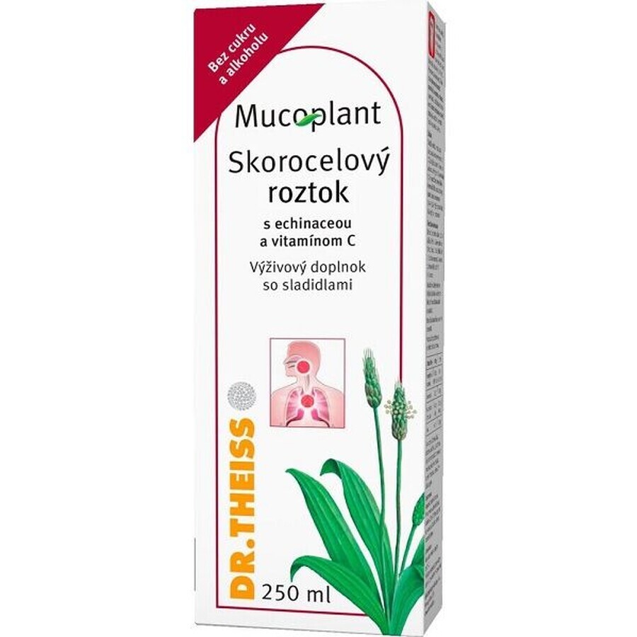 Dr Theiss Mucoplant Sirop de cannelle à l'échinacée et à la vitamine C 320 g