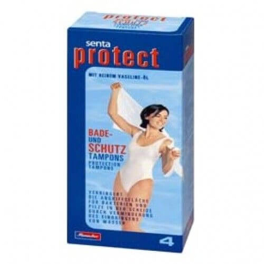 Lohmann & Rauscher SENTA PROTECT LADIES' TAMPS 4 Stück