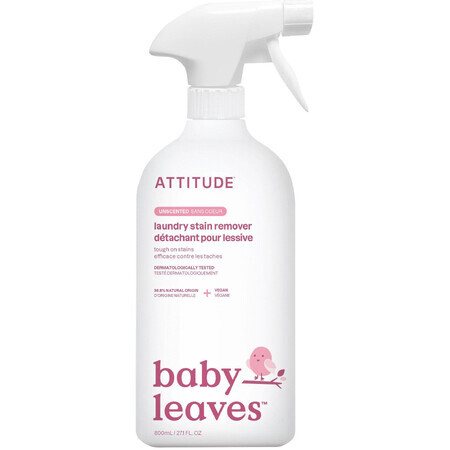 Attitude Baby Detergente per bucato spray 800 ml