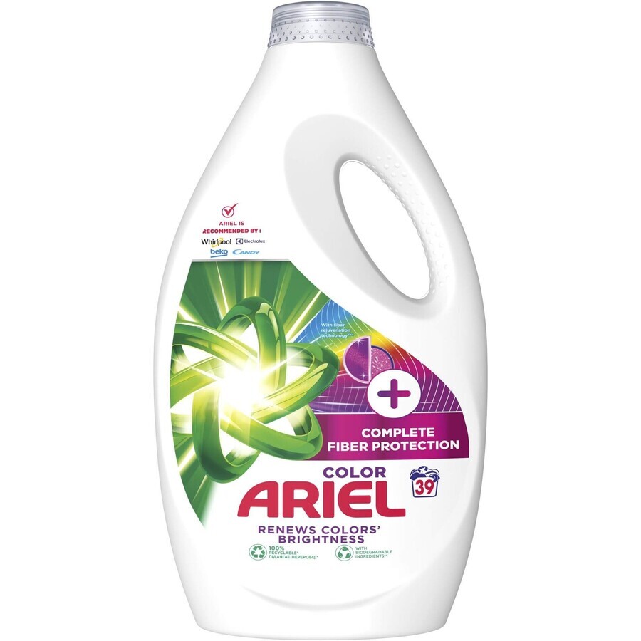 Ariel + gel Complete Care 1.95 l