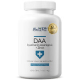 Aliver Nutraceutics DAA 120 capsules