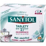 Sanytol Compresse per lavastoviglie 4in1 40 pz.