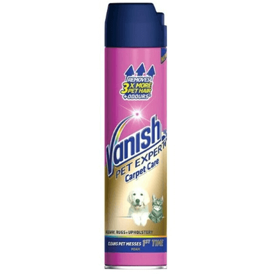 Vanish Gestoffeerd Meubel Reinigingsschuim 600 ml