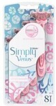 Gillette Venus Simply Venus3 rasoio usa e getta 8 pezzi