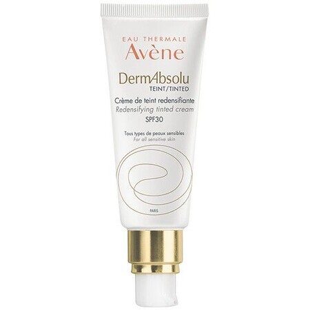 Avene Dermabsolu Getönte remodellierende Tagescreme SPF30 40 ml