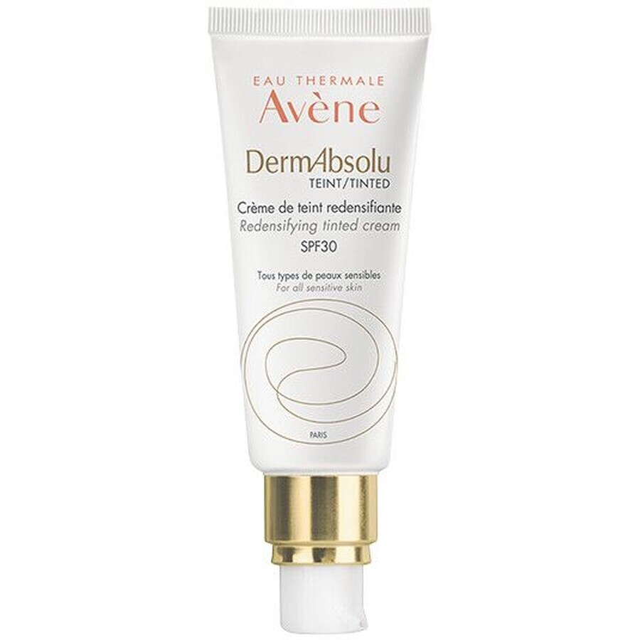 Avene Dermabsolu Getönte remodellierende Tagescreme SPF30 40 ml