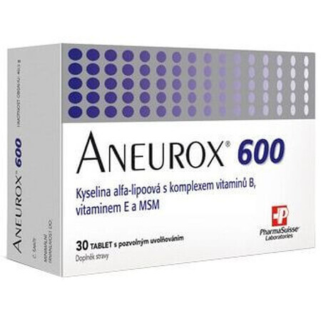 ANEUROX 600 30 compresse