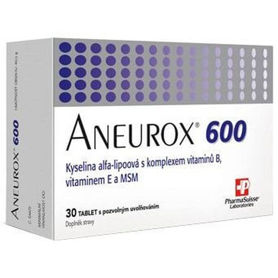 ANEUROX 600 30 compresse