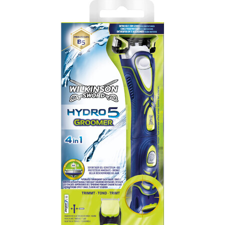 Wilkinson Sword Hydro 5 Groomer Rasierer + 1 Ersatzkopf 1 St.