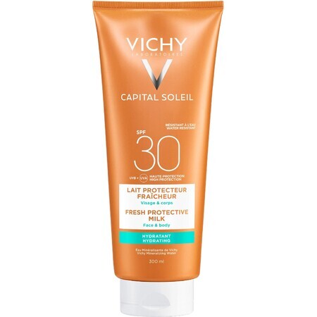 Vichy Vapital Soleil Latte di famiglia SPF 30 Lozione solare protettiva 300 ml