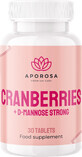 Aporosa Cranberry + D-mannosio 30 pezzi