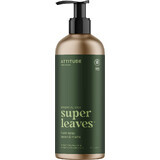 Attitude Sapone naturale per le mani Super leaves Essentials - Bergamotto e Ylang Ylang 473 ml