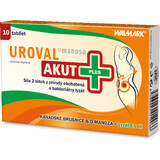 Walmark UROVAL mannose AKUT PLUS 10 tabletten