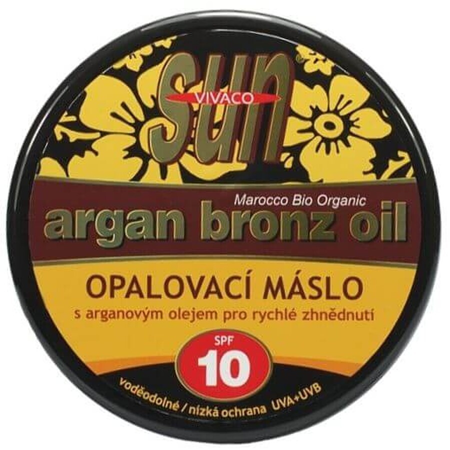 Vivaco Aceite de Argán Bronceado Rápido SPF10 200 ml