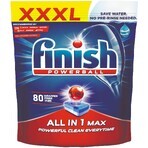 Finish All-in-1 Max Tablete de spălat vase 80 buc