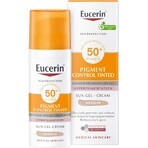 Eucerin PIGMENT CONTROL Depigmenterende Gezichtsbruining Emulsie PIGMENT CONTROL (medium donker) SPF 50+ 50 ml