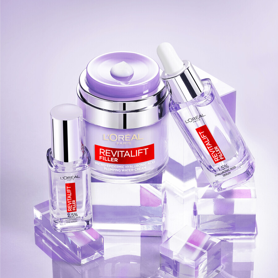 L'Oréal Paris Revitalift Filler suero con ácido hialurónico set 2 pcs