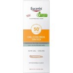 Eucerin Zonbeschermend Gezicht Zonnebrandgel Dry Touch OIL CONTROL (medium donker) SPF 50+ 50 ml