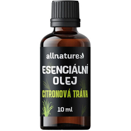 Allnature Citroengras etherische olie 10 ml