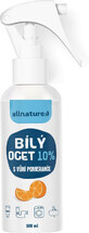 Allnature Aceto bianco 10% all&#39;arancia 500 ml