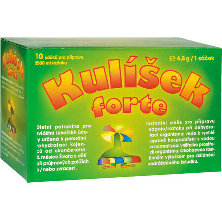 Kulisek FORTE 10 x 6.8 g