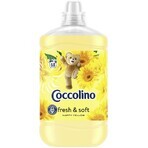 Acondicionador para ropa Coccolino Happy amarillo 1,7 l