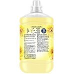 Acondicionador para ropa Coccolino Happy amarillo 1,7 l