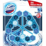 Domestos Power 5+ Acqua Blu Oceano 3 x 53 g