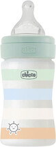 Chicco Benessere Biberon in silicone Benessere Biberon Ragazzo 150 ml