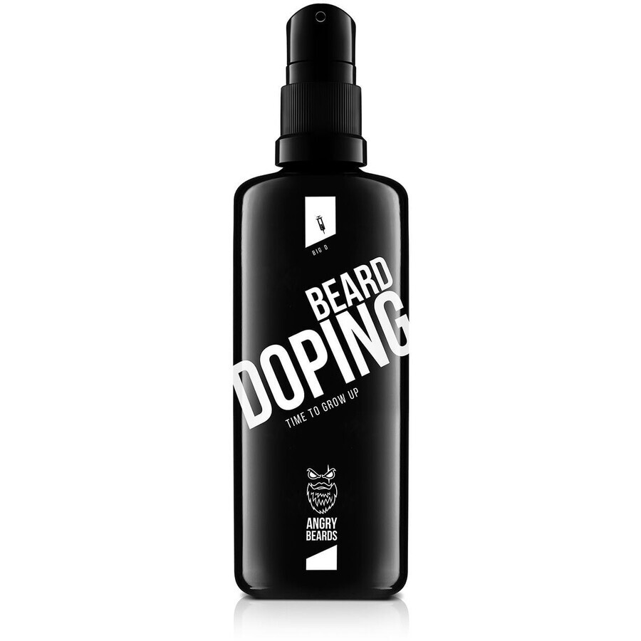 Angry Beards Beard Doping BIG D - prodotto per la crescita della barba 100 ml