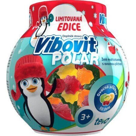 Gelatina polare Vibovit in edizione limitata a 50 pezzi