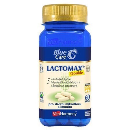 VitaHarmony Lactomax Double 4mld. 60 capsule