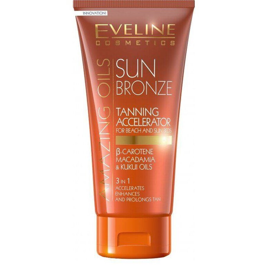 Eveline Cosmetics SunCare Acelerador de protección solar 3 en 1 150 ml