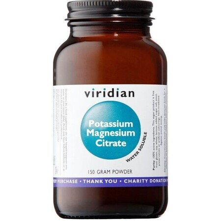 Viridian Kalium Magnesium Kalium Citrat 150 g