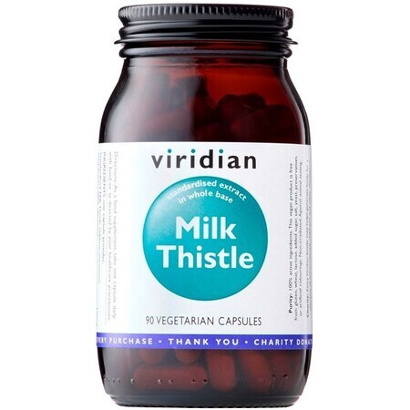 Viridian Milk Thistle 90 capsule