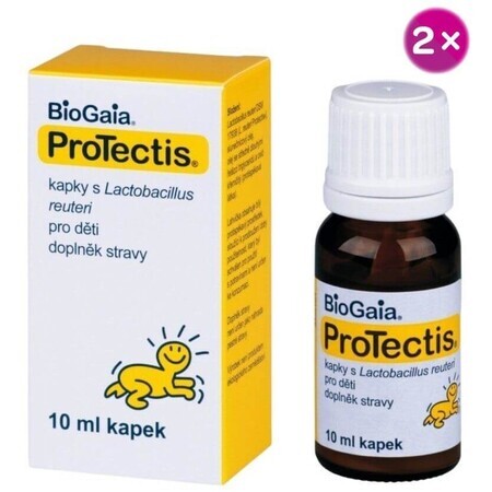 BioGaia ProTectis ProTectis drops 2 x 10 ml