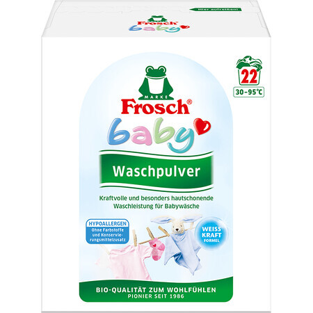 Frosch EKO Baby Laundry Powder (1,452 kg)