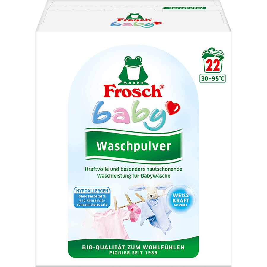 Frosch EKO Baby Laundry Powder (1,452 kg)