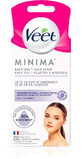 Veet Minima Strisce di cera per il viso ipoallergeniche 20 pz.