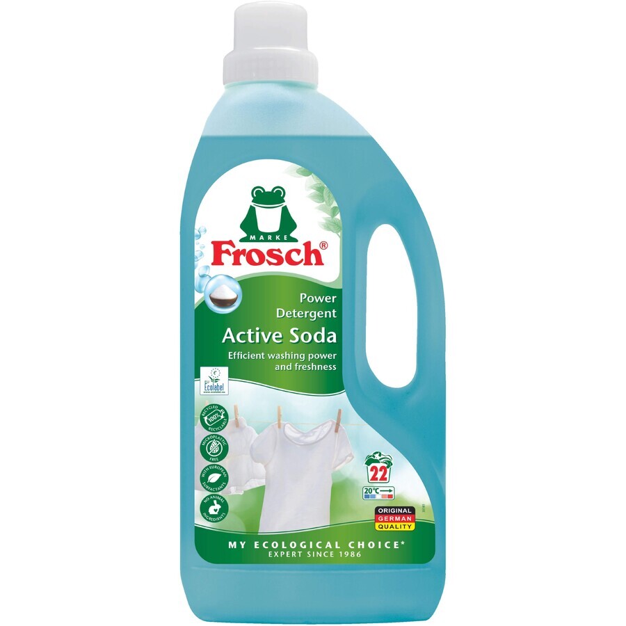 Frosch ECO Detergente Soda Attiva 1500 ml