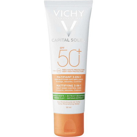 Vichy Capital Soleil Crema anti-scuro SPF50 50 ml