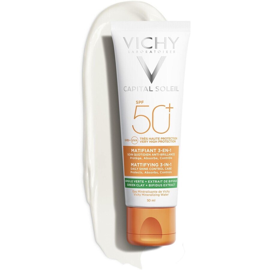 Vichy Capital Soleil Crema anti-scuro SPF50 50 ml