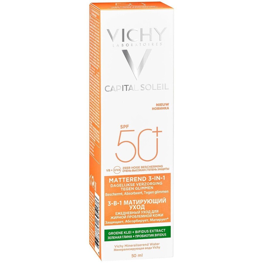 Vichy Capital Soleil Crema anti-scuro SPF50 50 ml