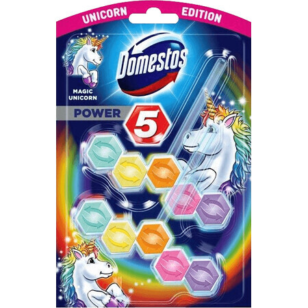 Domestos Power 5 Unicorn 2 x 55 g