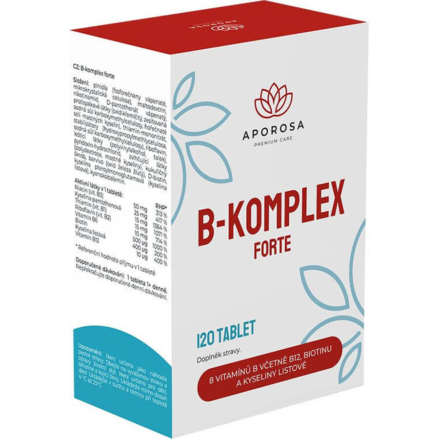 Aporosa B-complex forte 120 compresse