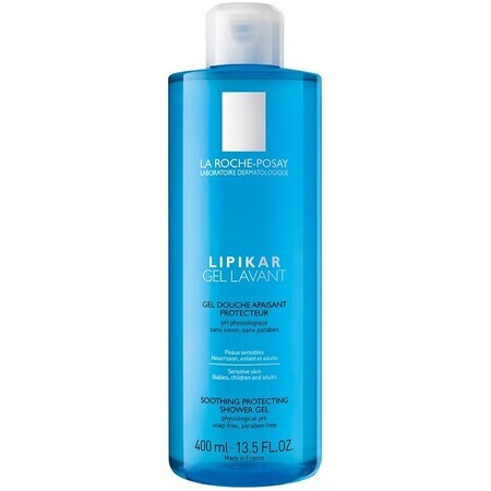 La Roche-Posay LIPIKAR GEL LAVANT gel cremă de curățare 400 ml