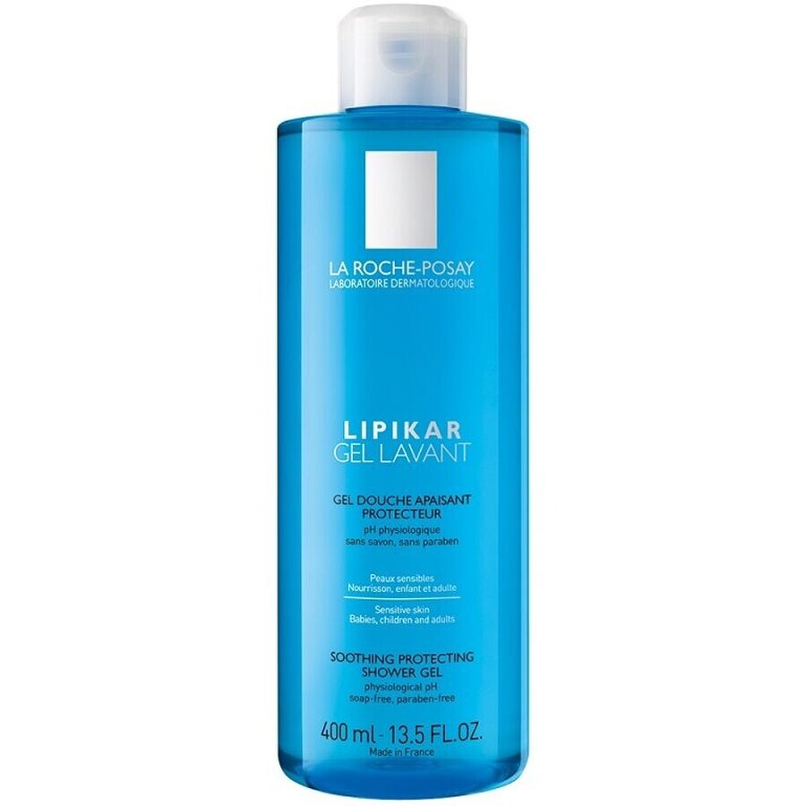 La Roche-Posay LIPIKAR GEL LAVANT gel cremă de curățare 400 ml