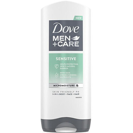 Dove Men Sensitive Gel Doccia 400 ml