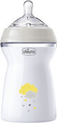 Chicco Natural Feeling biberon neutro 6m+ 330 ml